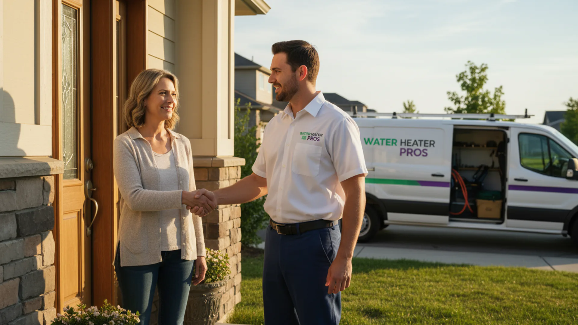 water heater repair in Binghamton, NY Near Me